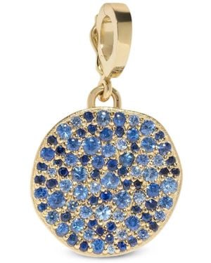 Azlee Sapphire-Midnight Pendant - Blue