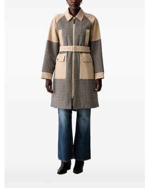 Mos Mosh Mmaline Belted Coat - Natural
