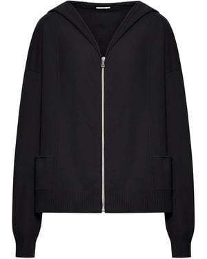 Transit Zip-up Hooded Jacket - ブラック