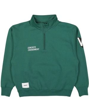 WTAPS Depst Cotton Sweatshirt - Green