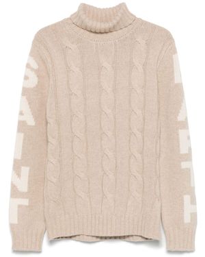 Mc2 Saint Barth Fisherman Jumper - Natural