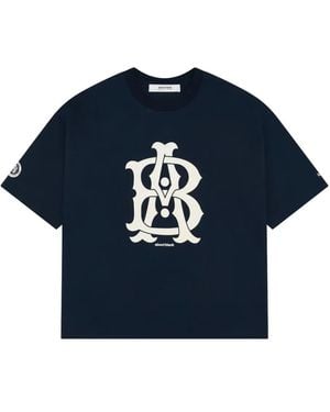 About Blank Graphic-Print Short-Sleeve T-Shirt - Blue