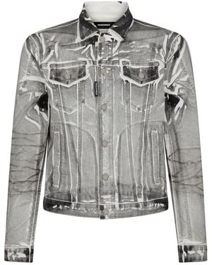 DSquared² Jackets - Grey