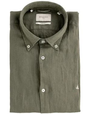 Brooksfield Button Shirt - Green