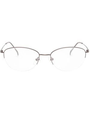 STEPPER EYEWEAR Lunettes De Vue À Monture Géométrique - Blanc