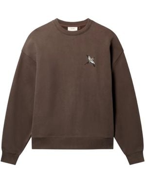 Axel Arigato Micro Bee Bird Sweatshirt - Brown