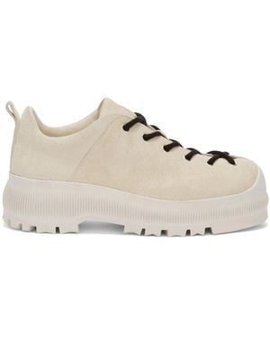Jil Sander ラグソール スニーカー - ナチュラル