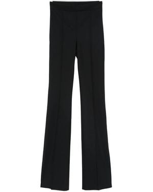 La Petite Robe Di Chiara Boni High-waisted Flared Trousers - ブラック