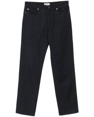 Agnona Straight-Leg Jeans - Blue
