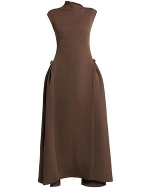 Chats by C.Dam Tulipa Dress - Brown