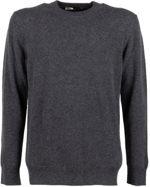 Brooksfield Maglione Girocollo - Grigio