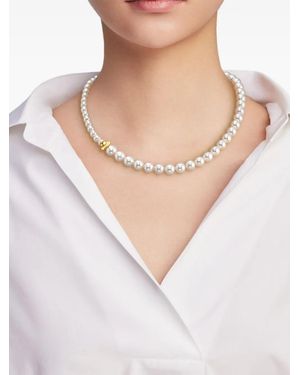 TASAKI ネックレス 5,2 ~ 5,4 mm デインジャー ネックレス UFN-N1322-18KYG|danger/ネックレス|TASAKI