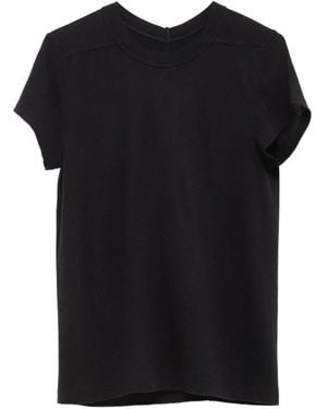 Rick Owens Short-Sleeve Top - Black