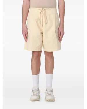 GARMENT WORKSHOP Cargo-Shorts Mit Kordelzug - Natur