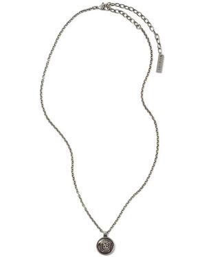 Versace Collar Medusa - Blanco