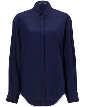 Proenza Schouler Demi シャツ - ブルー