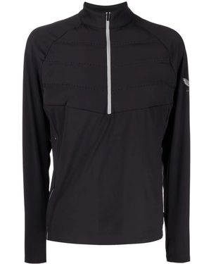 Castore Chaqueta Con Logo - Negro