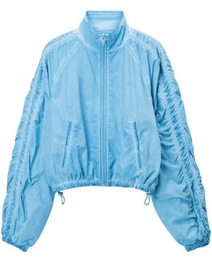 Alexander Wang シャーリング ジャケット - ブルー
