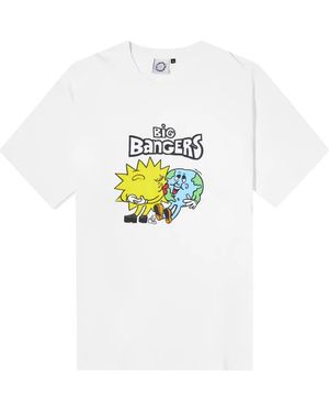 Carne Bollente Big Bangers Tシャツ - ホワイト