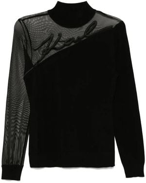 Karl Lagerfeld Karl プルオーバー - ブラック