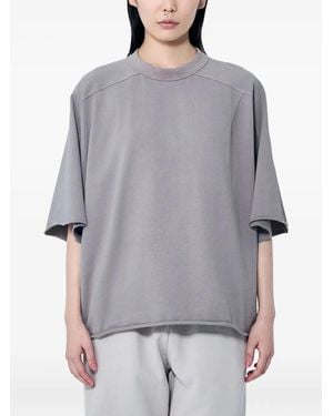 Entire studios Cotton Oversized T-Shirt - Grey