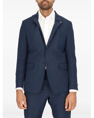 Scotch & Soda Single-breasted Blazer - ブルー
