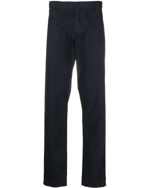 Aspesi Straight Leg Trousers - Blue