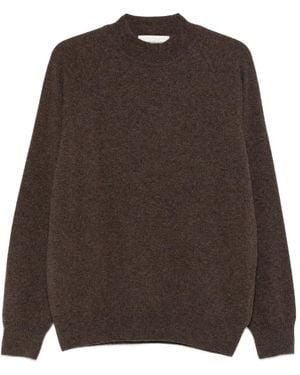 A Kind Of Guise Morello Pullover mit Stehkragen - Braun