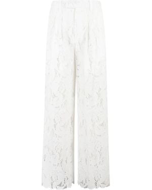 Isabelle Blanche Lace Pants - White
