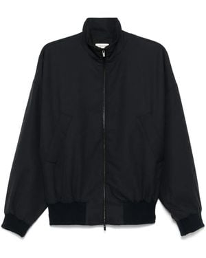 Fear Of God Giacca A Collo Alto - Blu