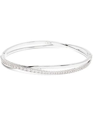 Swarovski Brazalete Hyperbola - Blanco