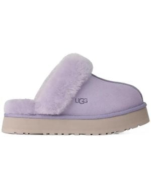 UGG Disquette Slippers - Purple