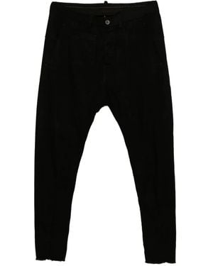 Masnada Drop-Crotch Pants - Black