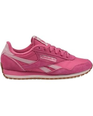 Reebok Classic Az レザースニーカー - ピンク