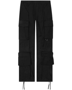 Givenchy Cargohose Mit Waffeleinsatz - Schwarz