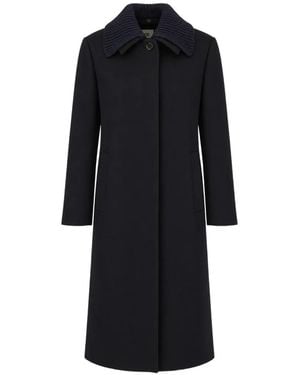 Iceberg Long-Sleeves Coat - Black