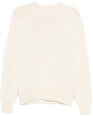 Sunspel Jersey Con Cuello Redondo - Neutro