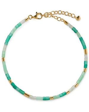 Monica Vinader Delphi Multi Gemstone Bracelet - Metallic