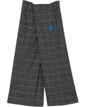 Off-White c/o Virgil Abloh Oversize Trousers - Grey