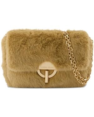 Vanessa Bruno Moon Moyen shoulder bag - Natur