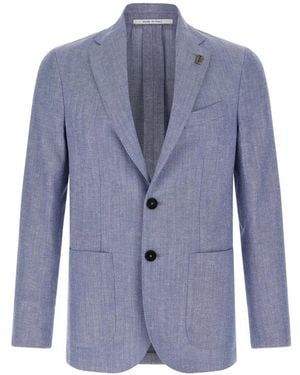 Pal Zileri Blazer Brera - Azul