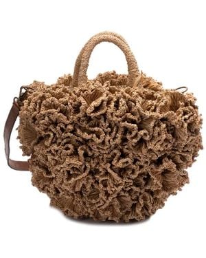 IBELIV Coral Tote Bag - Brown