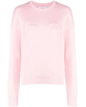 Chiara Ferragni Eye Star スウェットシャツ - ピンク