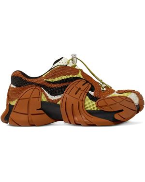 CAMPERLAB Tormenta Sneakers Mit Gestrickten Einsätzen - Braun