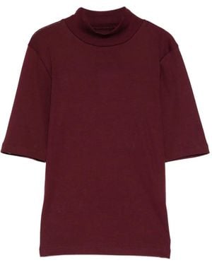 agnès b. Vian T-Shirt - Red