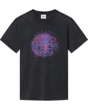 Isabel Marant T-Shirt 'Zoeline' - Black