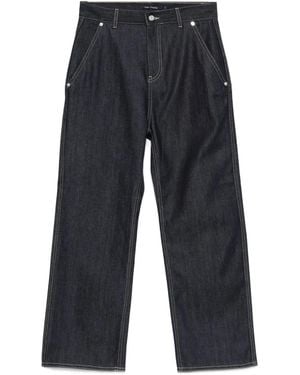 Sofie D'Hoore Side-Pocket Jeans - Blue