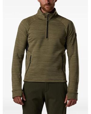 Rossignol Sudadera Premium De Vellón Con Media Cremallera - Verde