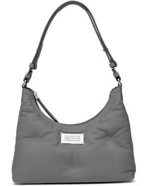 Maison Margiela Glam Slam ショルダーバッグ S - グレー