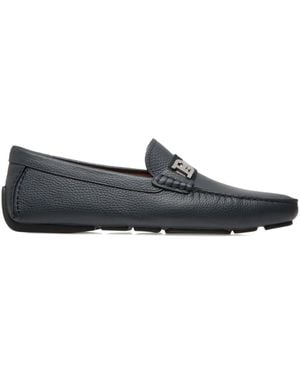 Bally Leather loafers - Gris